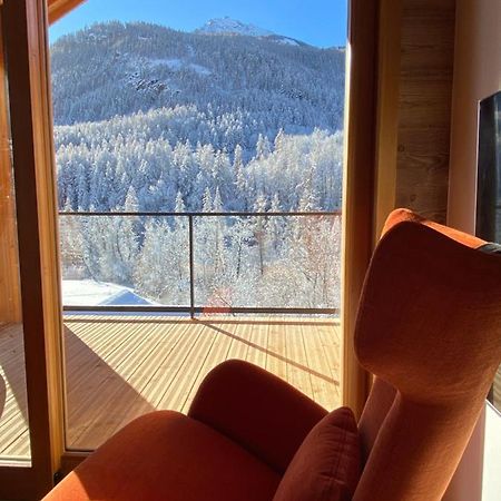 Apartamento Le Doux Meleze Saint-Chaffrey Exterior foto