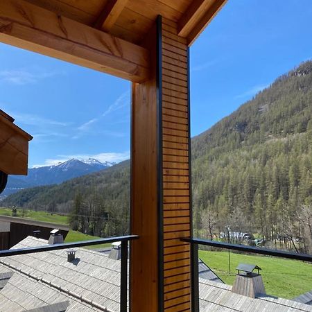 Apartamento Le Doux Meleze Saint-Chaffrey Exterior foto