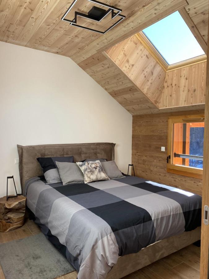 Apartamento Le Doux Meleze Saint-Chaffrey Exterior foto