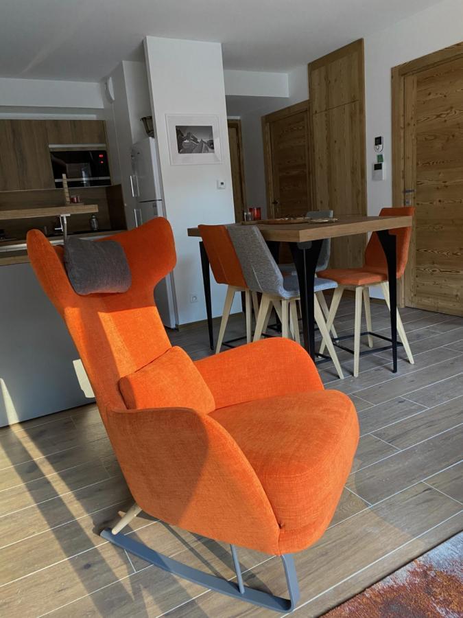 Apartamento Le Doux Meleze Saint-Chaffrey Exterior foto