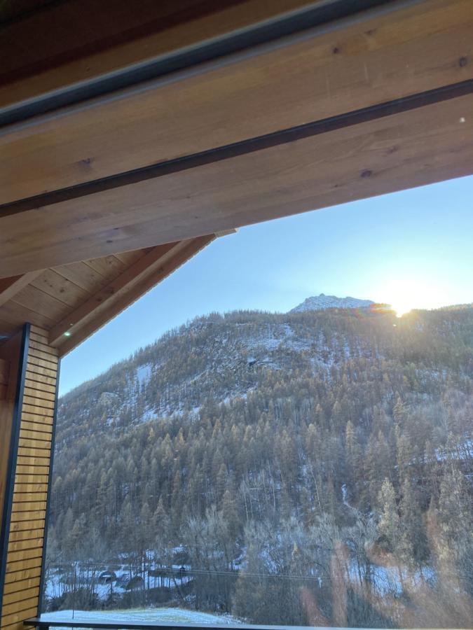 Apartamento Le Doux Meleze Saint-Chaffrey Exterior foto