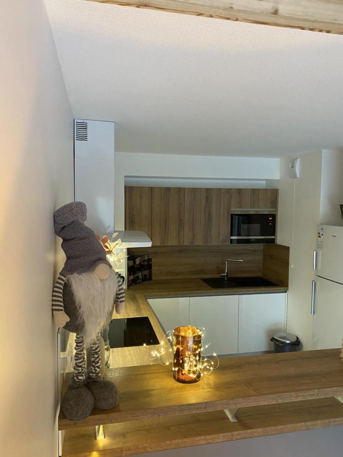Apartamento Le Doux Meleze Saint-Chaffrey Exterior foto
