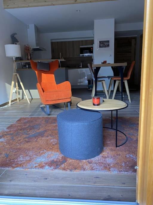 Apartamento Le Doux Meleze Saint-Chaffrey Exterior foto