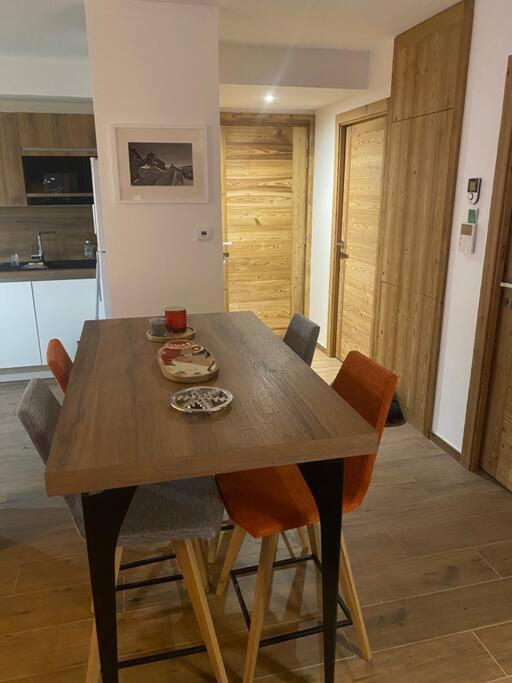 Apartamento Le Doux Meleze Saint-Chaffrey Exterior foto