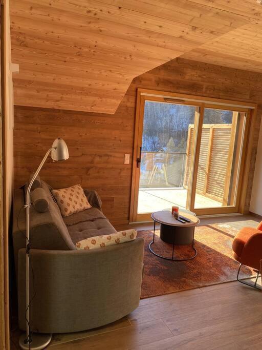 Apartamento Le Doux Meleze Saint-Chaffrey Exterior foto