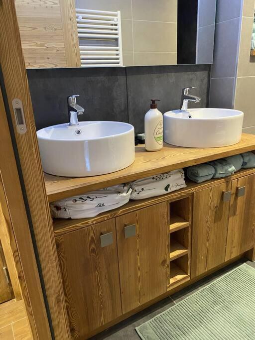 Apartamento Le Doux Meleze Saint-Chaffrey Exterior foto