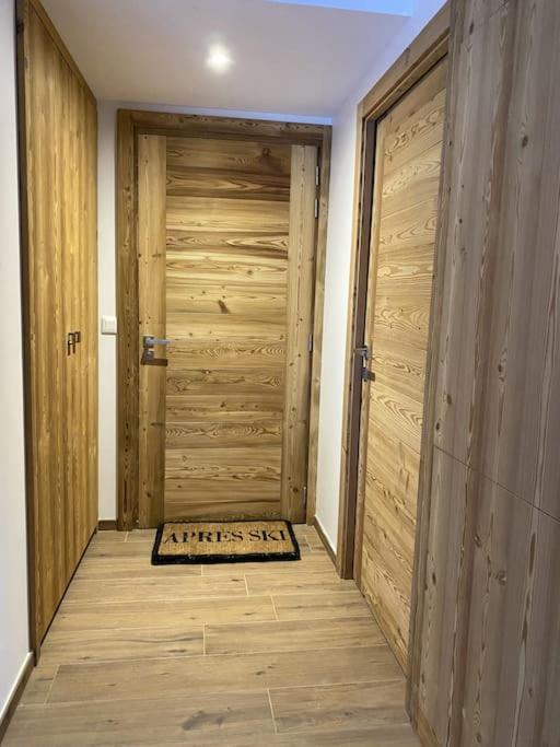 Apartamento Le Doux Meleze Saint-Chaffrey Exterior foto