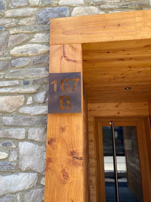Apartamento Le Doux Meleze Saint-Chaffrey Exterior foto